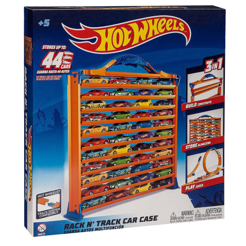 Hot Wheels - Porta Carrinho Pista