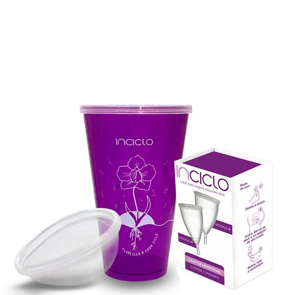 Copo Coletor Menstrual Menstruação Cup