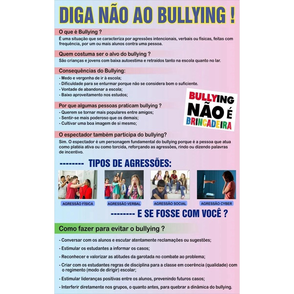 Bullying  PET Pedagogia