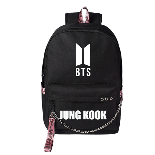 Mochila do bts jungkook Clearance