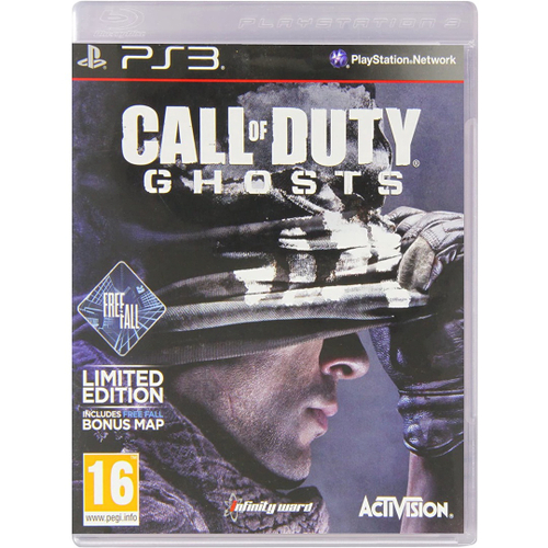 CALL OF DUTY: GHOSTS (PRESTIGE EDITION) SEMINOVO - PS3