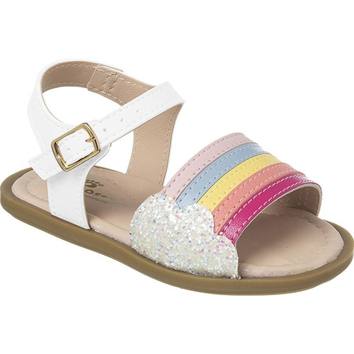 Sandalia infantil top feminina ortopasso
