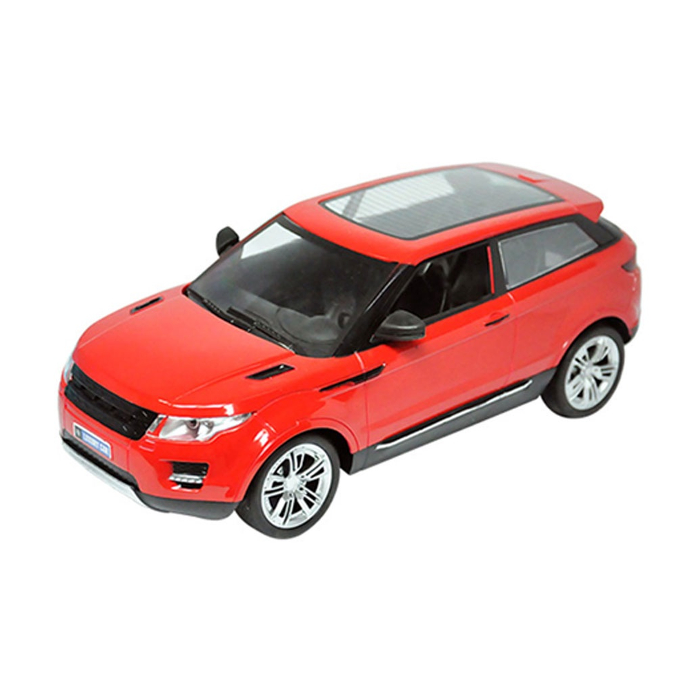 Carro Controle Remoto LX Turbo CAR Vermelho DM TOYS DMT6141