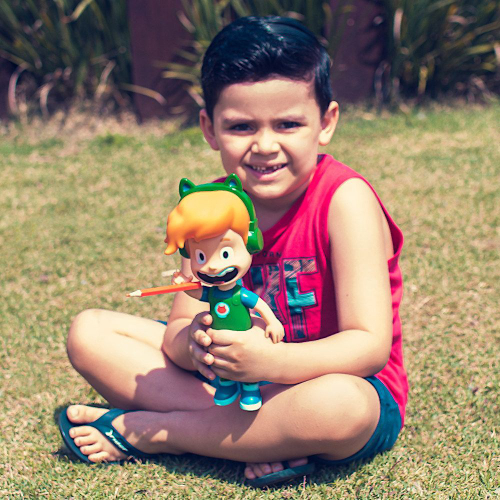 Boneco Infantil r Articulável Ronaldo Gato Galáctico em Promoção na  Americanas