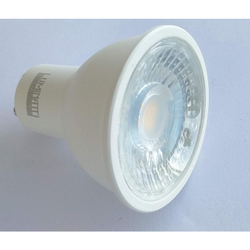 Lâmpada Led Dicróica 7W Luz morna 2700k Luminatti Menor preço em Lâmpada Led Dicróica 7W Luz morna 2700k Luminatti