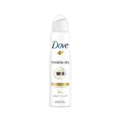 Desodorante Aerosol Invisible Dry 150ml Dove é boa?