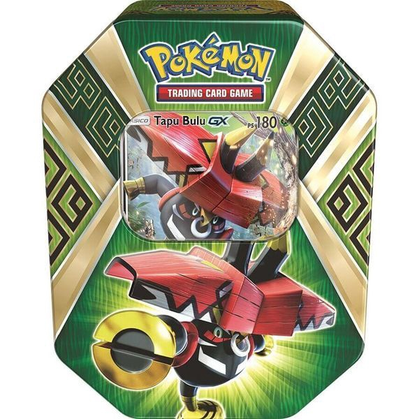 Lata Pokemon Tapu Koko gx Tapu bulu gx Original Copag em Promoção na  Americanas