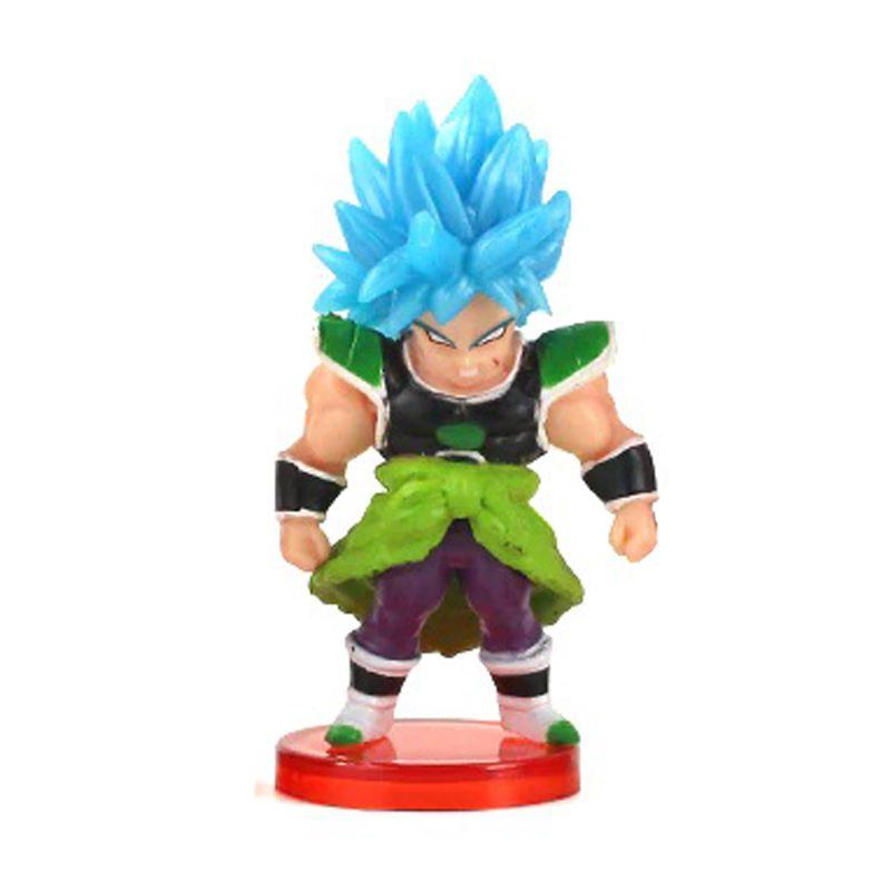 Boneco Action Figure Broly Super Saiyajin Lendário Colecionáveis Dragon  Ball Z Super - 20cm em Promoção na Americanas