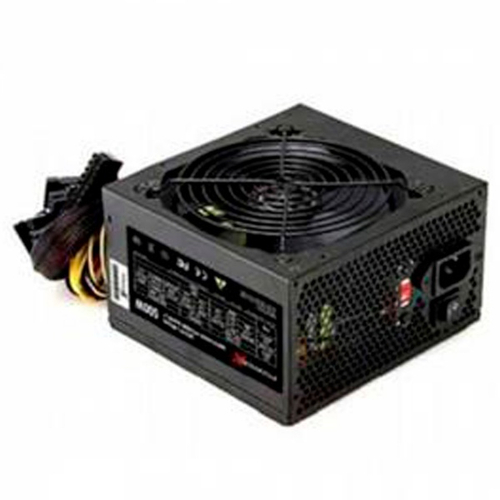 Fonte Alimentação Gamer ATX Gamemax 500W Real GM500 80 Plus Bronze Branca