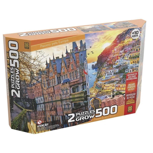 Adultos Puzzles 500 Piece Grande Jogo de Quebra-Cabeça Brinquedos  Interessantes no Shoptime