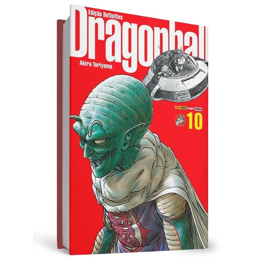 Resenha: Dragon Ball – Edição Definitiva (Panini)