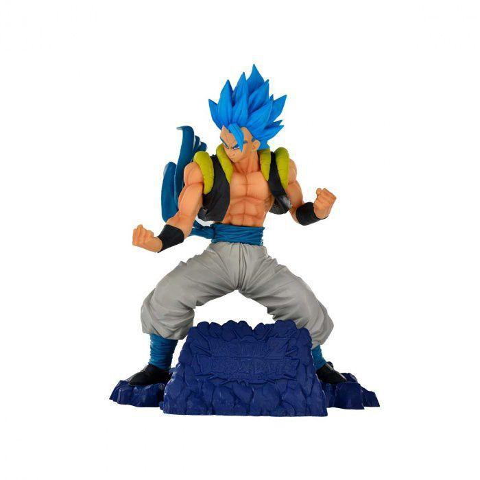 Boneco Dragon Ball Z - Goku Super Sayajin 2 20cm Cabelo Amarelo