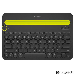 Menor preço em Teclado Bluetooth Multi-Device para Computadores, Tablets e Smartphones - Logitech - K480