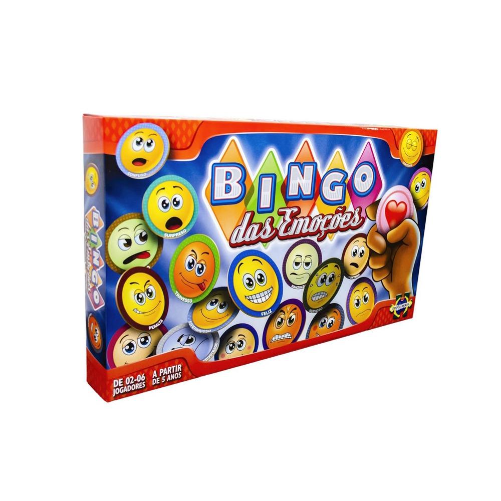 Jogo Bingo Dos Sentimentos