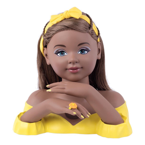 Boneca Charmosa Penteados Maquiagem Salão Infantil Brincar em Promoção na  Americanas