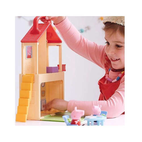 Peppa Pig - Casa Maletinha da Peppa - Sunny - TS Toys