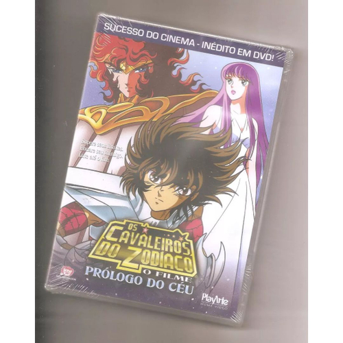 Blu Ray Os Cavaleiros Do Zodiaco Omega: comprar mais barato no Submarino