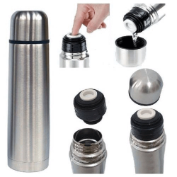 Garrafa Térmica Inox 500ml Inquebrável é ruim? Garrafa Térmica Inox 500ml Inquebrável é boa?