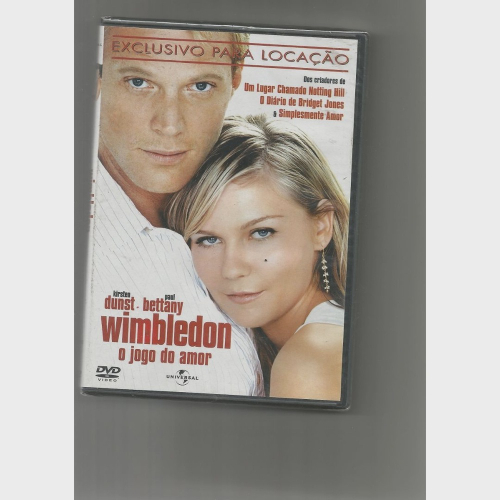 Wimbledon - O Jogo Do Amor (2004) Filme Dvd Original