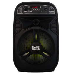 Caixa de Som Amplificada Strikebox VC650 100W Maxxi Sound - Bivolt é boa?