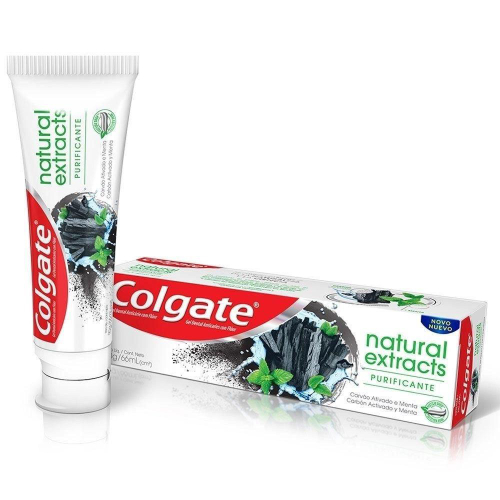 creme dental colgate extracts