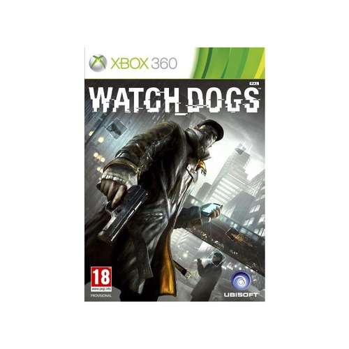 Watch Dogs  Xbox 360 Games