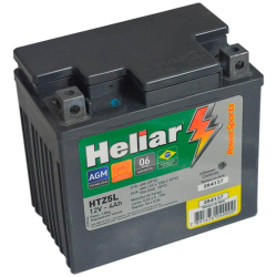 Bateria Moto Honda cg 150 Heliar HTZ5L PowerSports Selada 4Ah 12v é boa?
