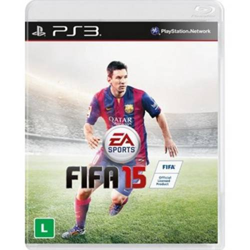 Jogo Fifa 15 Playstation 3 em Promoção na Americanas