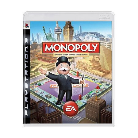 Jogo Monopoly 3D no Jogos 360