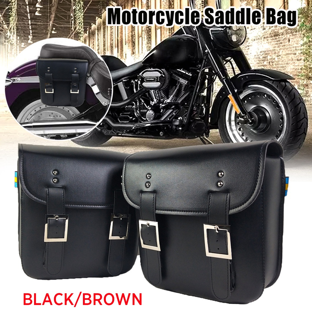 harley davidson leather tool bolsa