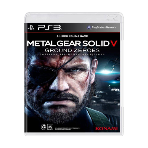 Skin PS4 Controle Adesivo - The Metal Gear Solid 5 Special Edition em  Promoção na Americanas