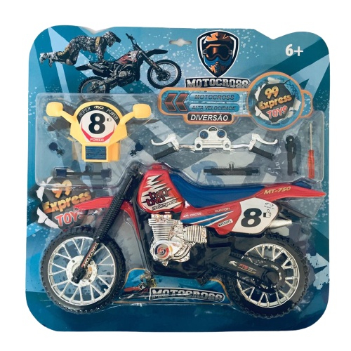 Moto Grande de Brinquedo - Shopjj - ShopJJ - Brinquedos, Bebe