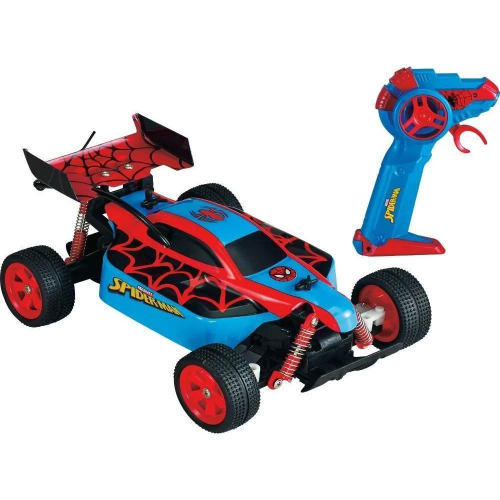 Carro Controle Remoto Fearless Homem Aranha Bateria Recarregavel