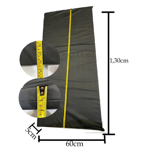 Colchonete 1 30 x 60 x 5 azul academia escola e creches em promo o