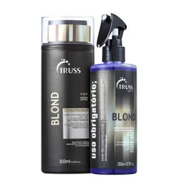 Kit Truss Uso Obrigatório Blond (2 Produtos) Menor preço em Kit Truss Uso Obrigatório Blond (2 Produtos)