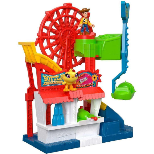 Parque de Diversões Pequenas Pessoas Fisher-Price