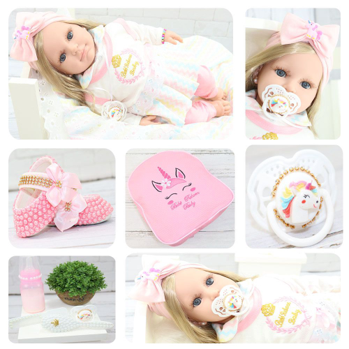 2 Boneca Reborn Barata 100% Silicone Gêmeos + Acessórios - Cegonha Reborn  Dolls - Bonecas - Magazine Luiza