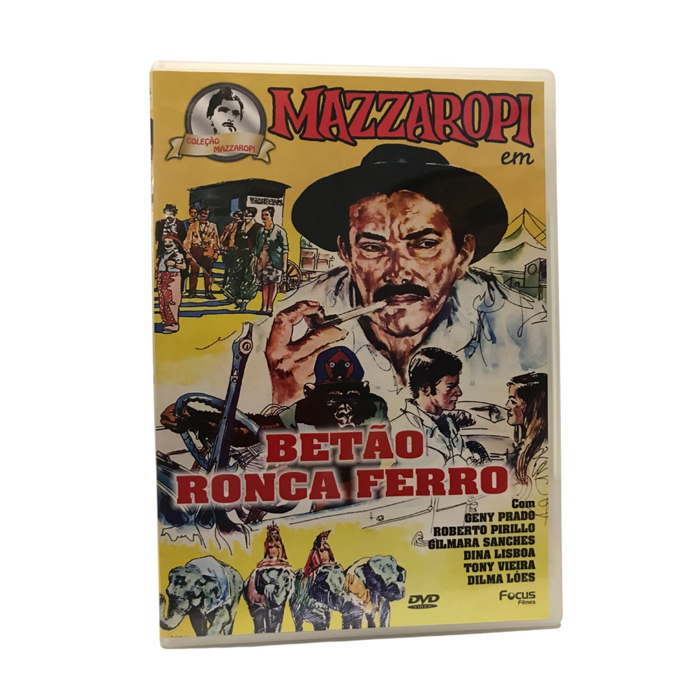 Dvd mazzaropi em betão ronca ferro em Promoção na Americanas