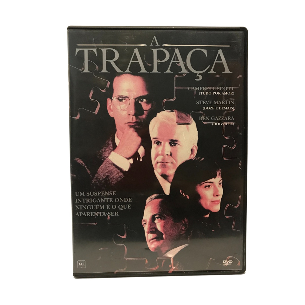 Dvd A trapaça em Promoção na Americanas