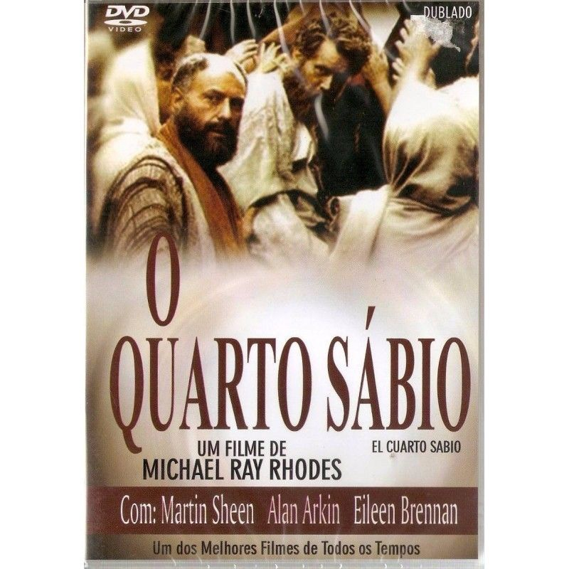 Dvd O quarto sábio em Promoção na Americanas