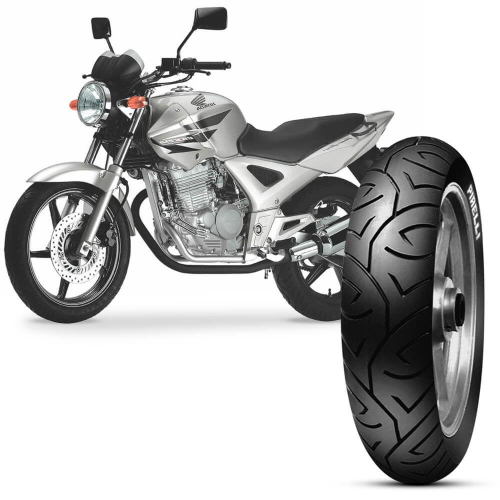 Pneu Moto CBX 200 Strada Levorin by Michelin Aro 18 2.75-18 48P