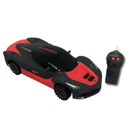 Carro controle remoto 3 funcoes hot wheels shockwave