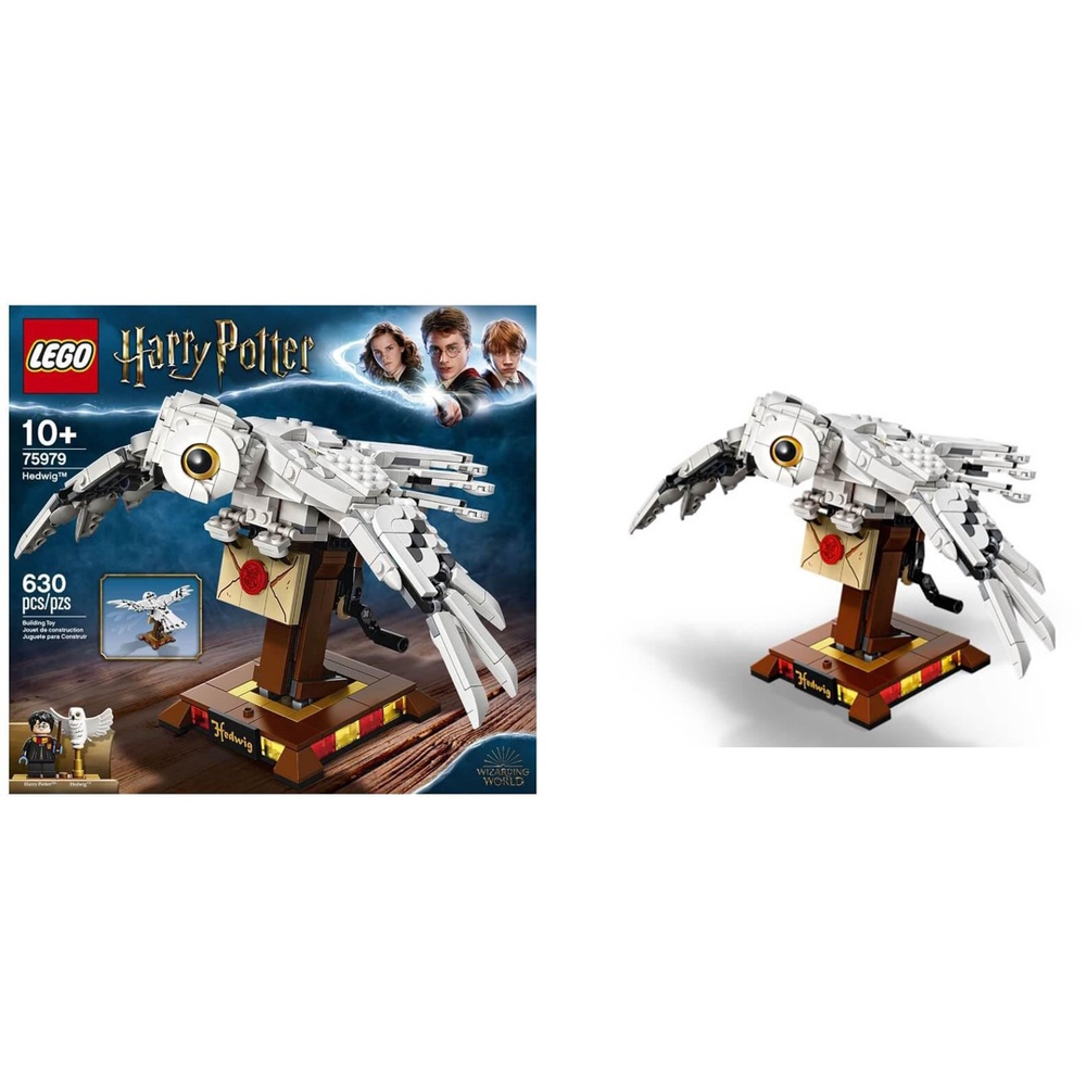 Lego Harry Potter Coruja Hedwig 630 Peças - Desconto no Preço