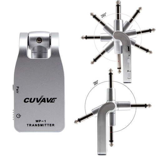 Cuvave Wp G Sistema De Guitarra Sem Fio Transmissor Receptor Usb