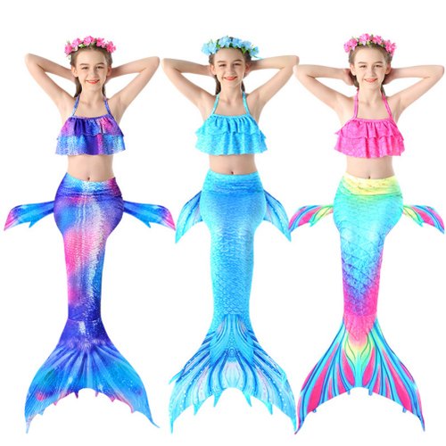 Roupa de banho infantil sereia Clearance