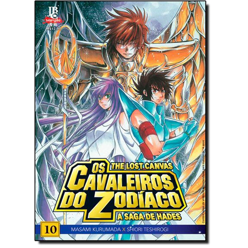 Os Cavaleiros do Zodíaco - The Lost Canvas Especial #18 (Saint Seiya: The Lost  Canvas)