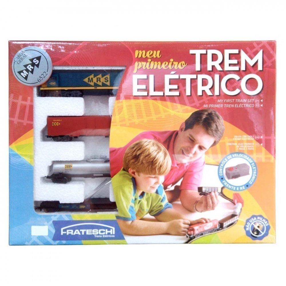 Trem Mrs De Brinquedo