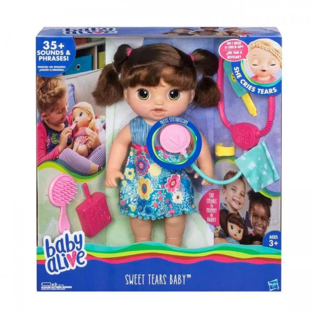 Baby alive check up hot sale doll