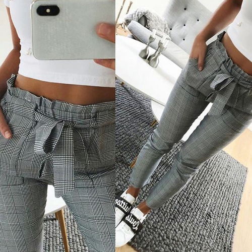 calça lapis feminina