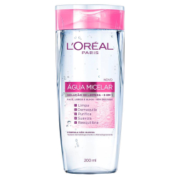 Água Micelar Loreal Demaquilante 200ml é boa?
